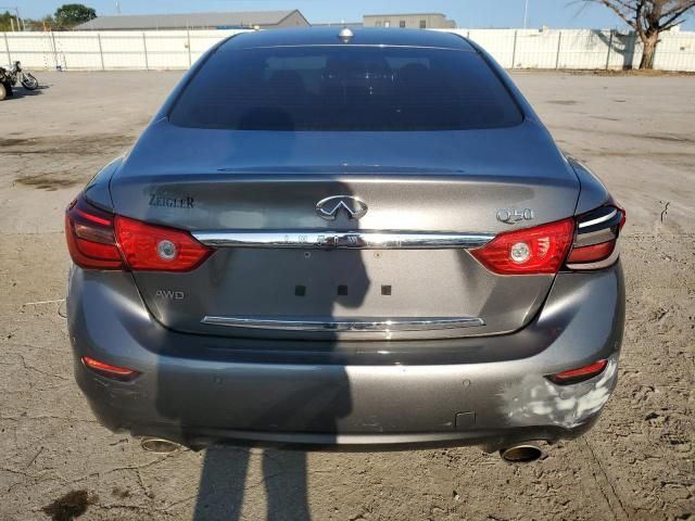 2016 Infiniti Q50 Base