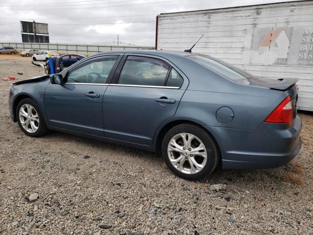 2012 Ford Fusion SE