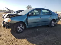 Toyota salvage cars for sale: 2007 Toyota Corolla CE