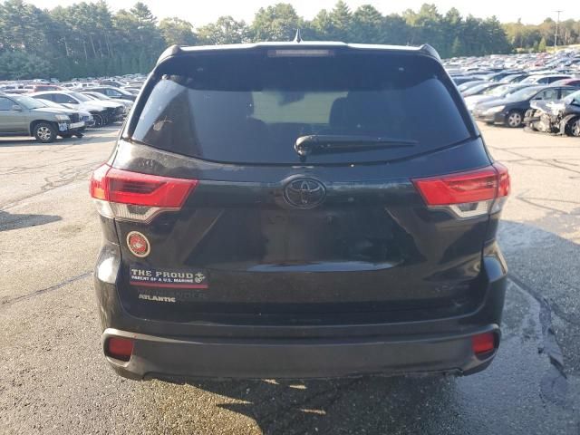 2018 Toyota Highlander SE