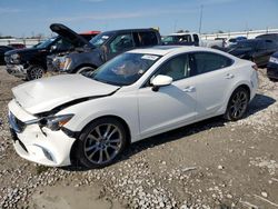 Mazda Vehiculos salvage en venta: 2016 Mazda 6 Grand Touring