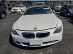 2007 BMW 650 I