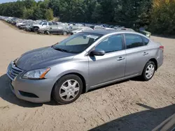 2014 Nissan Sentra S en venta en North Billerica, MA