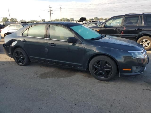 2010 Ford Fusion SE