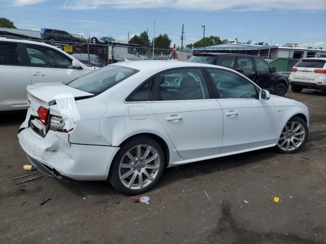 2012 Audi A4 Premium Plus