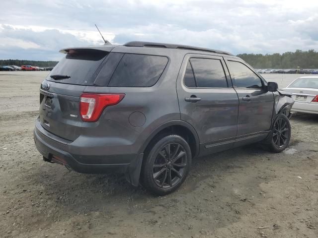 2018 Ford Explorer XLT