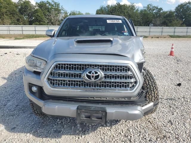 2017 Toyota Tacoma Double Cab