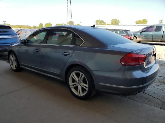 2012 Volkswagen Passat SE