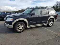 Ford salvage cars for sale: 2007 Ford Explorer Eddie Bauer