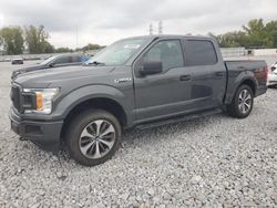 Salvage cars for sale at Barberton, OH auction: 2019 Ford F150 Supercrew