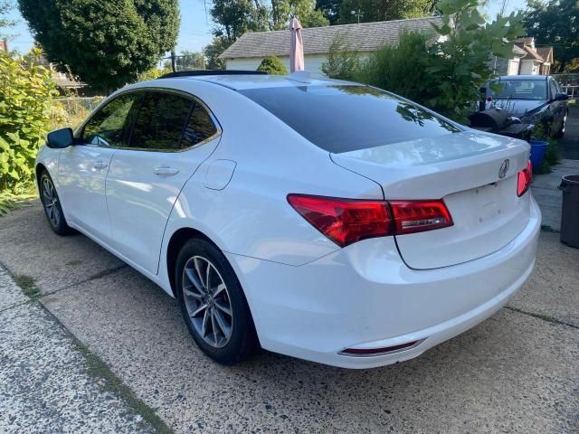 2020 Acura TLX Technology