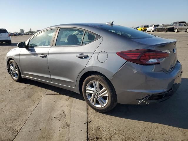 2019 Hyundai Elantra SEL