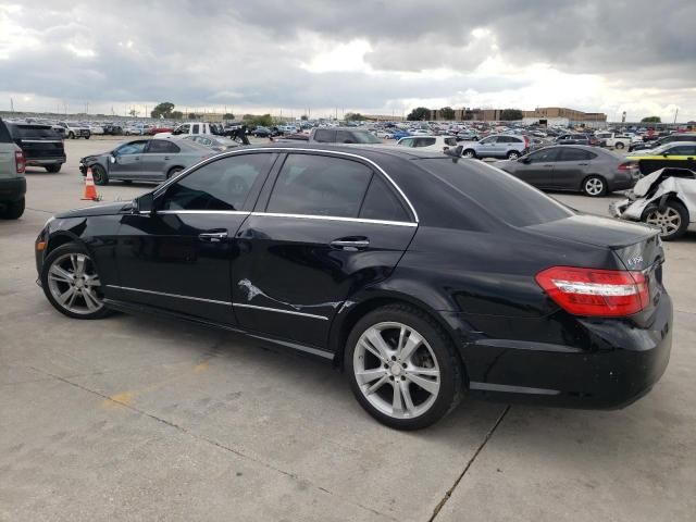 2013 Mercedes-Benz E 350 4matic