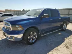 Salvage trucks for sale at Houston, TX auction: 2016 Dodge RAM 1500 SLT