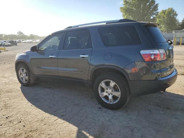 2011 GMC Acadia SLE