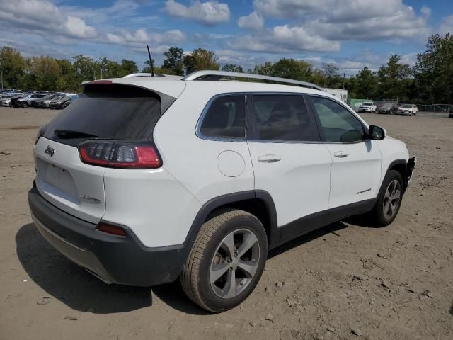 2020 Jeep Cherokee Limited