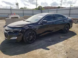 Chevrolet salvage cars for sale: 2020 Chevrolet Malibu RS