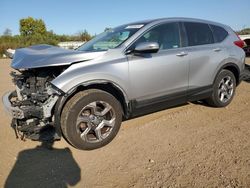 Honda salvage cars for sale: 2019 Honda CR-V EX