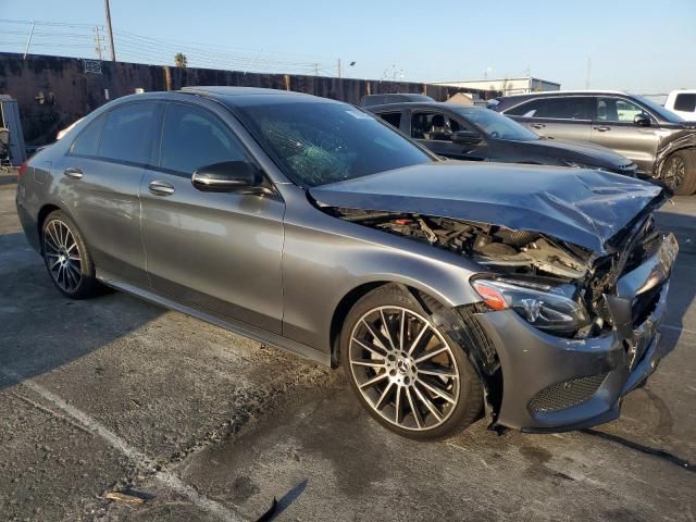 2018 Mercedes-Benz C300