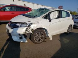 Honda salvage cars for sale: 2015 Honda FIT EX