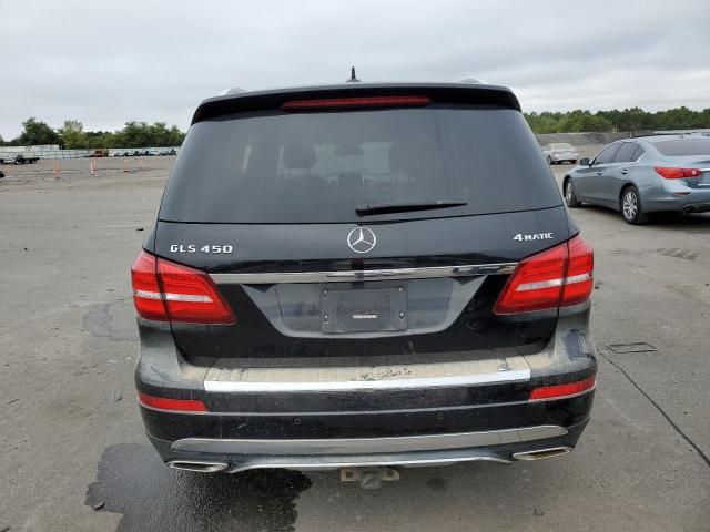 2017 Mercedes-Benz GLS 450 4matic