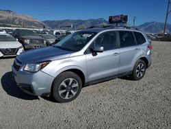 Salvage cars for sale at Farr West, UT auction: 2018 Subaru Forester 2.5I Premium