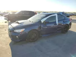 2021 Subaru WRX Premium en venta en Grand Prairie, TX