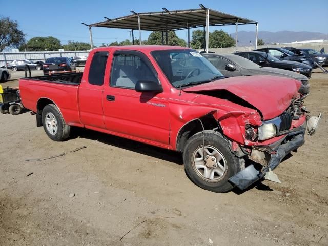 2001 Toyota Tacoma Xtracab