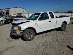 Salvage trucks for sale at Earlington, KY auction: 1997 Ford F150