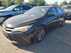 Salvage cars for sale at Marlboro, NY auction: 2015 Toyota Camry LE