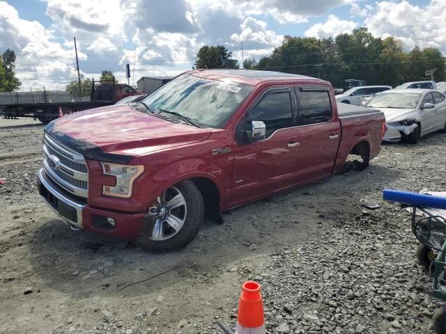 2015 Ford F150 Supercrew