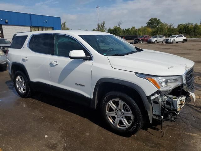 2017 GMC Acadia SLE