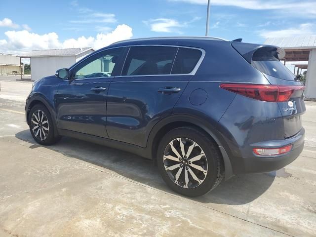 2017 KIA Sportage EX