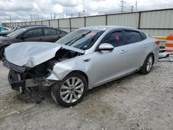 Salvage cars for sale at auction: 2018 KIA Optima LX