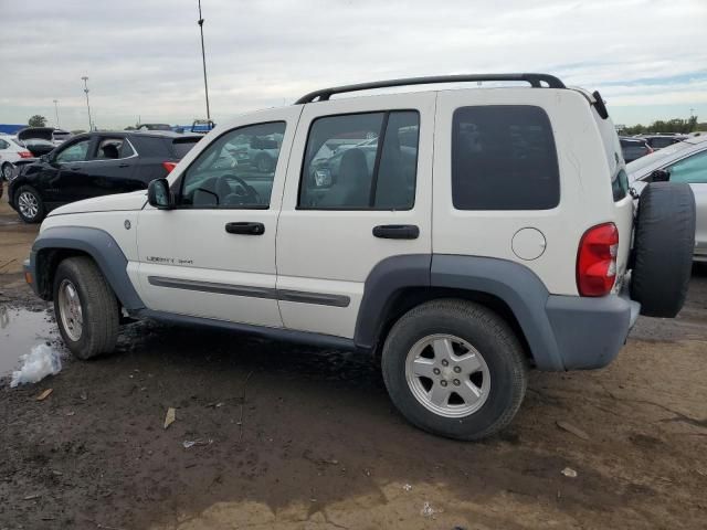 2005 Jeep Liberty Sport