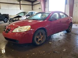 Salvage cars for sale from Copart Lansing, MI: 2007 Pontiac G6 Base