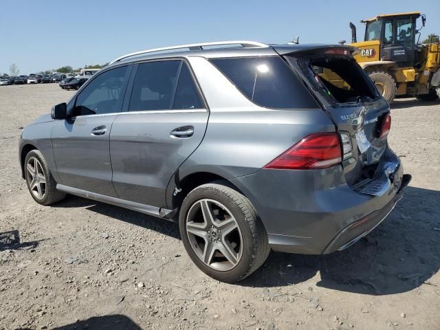 2017 Mercedes-Benz GLE 350