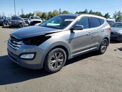 Salvage cars for sale from Copart Denver, CO: 2013 Hyundai Santa FE Sport