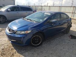 2014 Honda Civic LX en venta en Haslet, TX