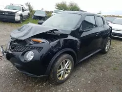 Nissan salvage cars for sale: 2016 Nissan Juke S