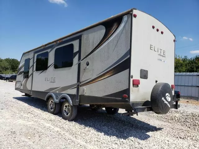 2016 Passport Travel Trailer