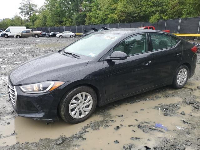 2017 Hyundai Elantra SE