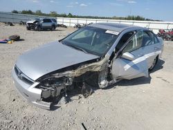 Honda salvage cars for sale: 2007 Honda Accord EX