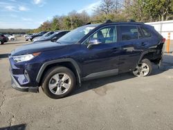 Salvage cars for sale from Copart Brookhaven, NY: 2021 Toyota Rav4 XLE