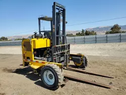 Salvage trucks for sale at San Martin, CA auction: 2002 Moff Forklift