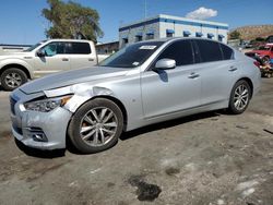 Vehiculos salvage en venta de Copart Cleveland: 2015 Infiniti Q50 Base