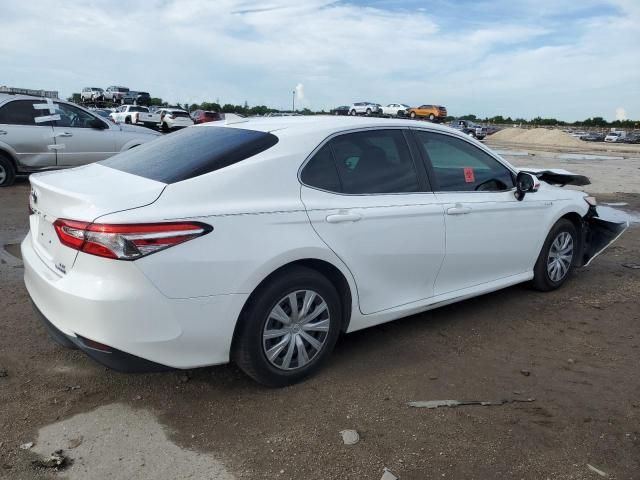 2019 Toyota Camry LE