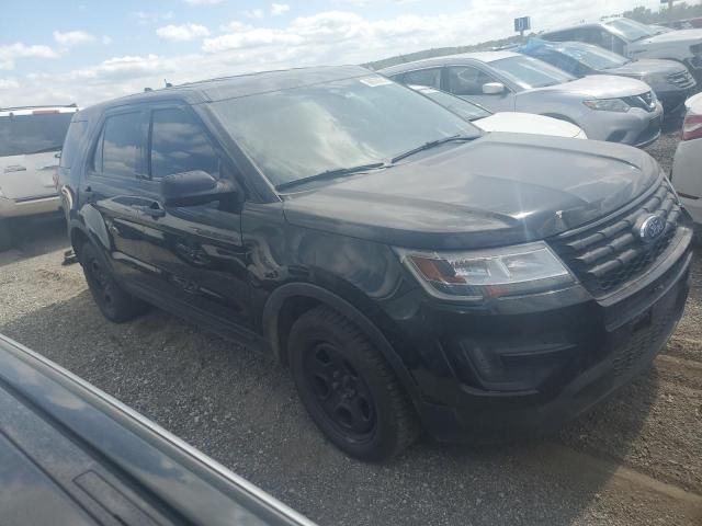 2017 Ford Explorer Police Interceptor