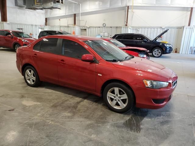 2009 Mitsubishi Lancer ES/ES Sport