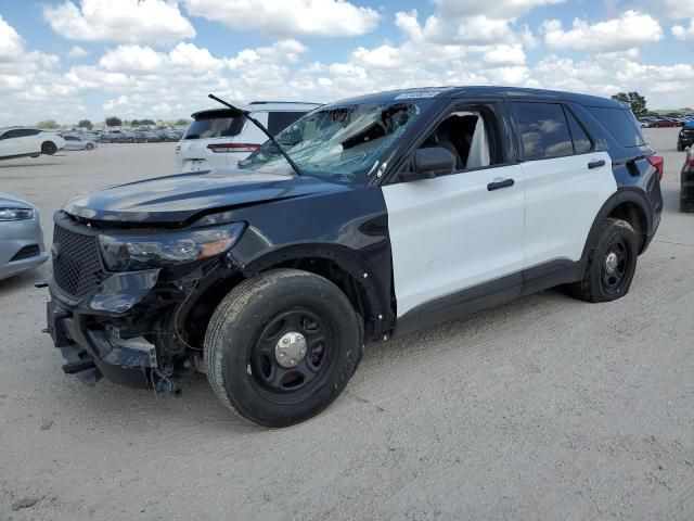 2022 Ford Explorer Police Interceptor